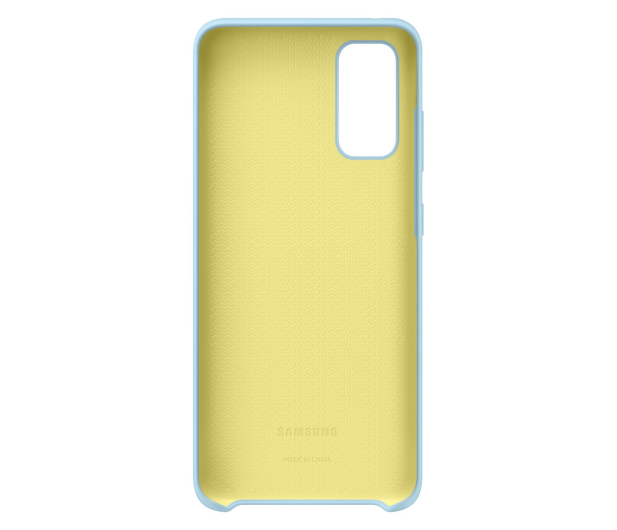 Etui Silicone Cover do Samsung Galaxy S20  Sky niebieskie - 544132 - zdjęcie 3